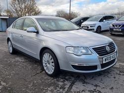 Silver Used 2008 VW Passat Highline Sedan | £2,995 (Fair price)