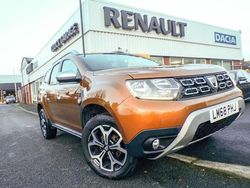 Orange Used 2018 Dacia Duster Prestige SUV | £8,995 (Fair price)