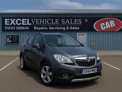 Grey Used 2014 Vauxhall Mokka SUV | £4,995 (Fair price)