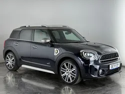 Black Used 2021 Mini Cooper Countryman Exclusive SUV | £21,850 (A bit pricey)