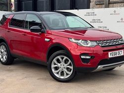 Red Used 2018 Land Rover Discovery Sport HSE SUV | £15,795 (Fair price)