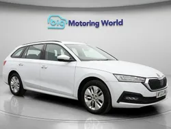 White Used 2022 Skoda Octavia SE Technology Estate | £12,000 (Fair price)