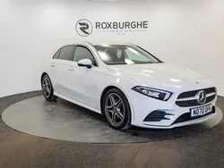 White Used 2020 Mercedes A200 AMG line Hatchback | £12,995 (Fair price)
