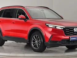 Red Used 2024 Honda CR-V Advance SUV | £34,849 (Fair price)