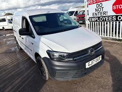 White Used 2017 VW Caddy Maxi Startline MPV | £4,285
