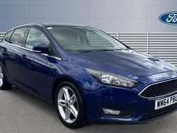 Used 2017 Ford Focus Zetec Hatchback | £5,898 (Super price)