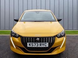 Yellow Used 2023 Peugeot 208 Allure+ Hatchback | £14,689 (Fair price)