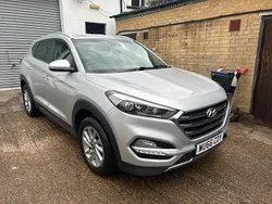 Silver Used 2016 Hyundai Tucson Premium SUV | £5,495