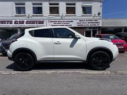 White Used 2018 Nissan Juke S SUV | £8,495 (Expensive)