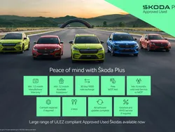 Black Used 2022 Skoda Scala SE L Hatchback | £13,995 (Fair price)