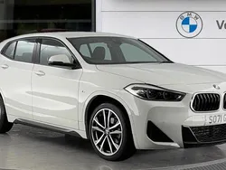 White Used 2022 BMW X2 M Sport SUV | £19,810 (Fair price)