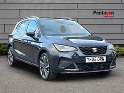 Grey Used 2025 Seat Arona FR Sport SUV | £17,790 (Fair price)