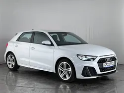 White Used 2022 Audi A1 Sportback S-Line Hatchback | £19,600 (Good price)