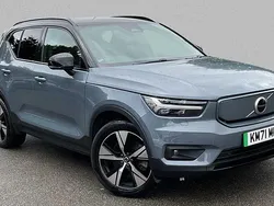 Grey Used 2021 Volvo XC40 Plus SUV | £19,910 (Good price)