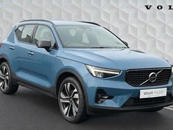 Blue Used 2024 Volvo XC40 Plus SUV | £32,112 (Fair price)