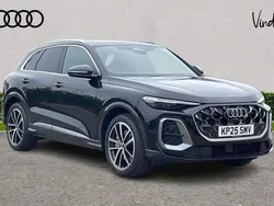 Black Used 2025 Audi Q5 Advanced SUV | £55,690 (Expensive)