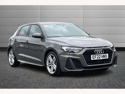 Grey Used 2022 Audi A1 S-Line Hatchback | £19,946 (Fair price)