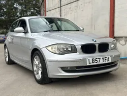 Silver Used 2007 BMW 118 Hatchback | £2,000 (Good price)