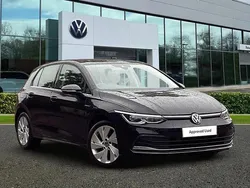 Black Used 2022 VW Golf VIII Style Hatchback | £19,491 (Fair price)