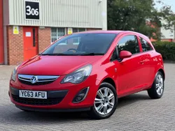 Red Used 2013 Vauxhall Corsa Hatchback | £2,395 (Good price)
