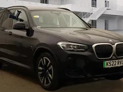 Black Used 2022 BMW iX3 M Sport SUV | £25,399 (Good price)