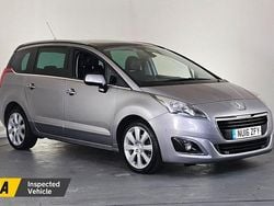 Grey Used 2016 Peugeot 5008 Allure MPV | £5,950 (Fair price)