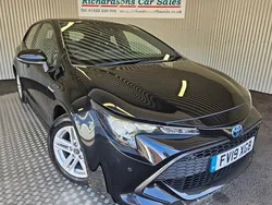 Black Used 2019 Toyota Corolla Hatchback | £12,500 (Fair price)
