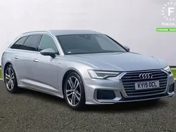 Silver Used 2019 Audi A6 S-Line Estate | £24,999 (Good price)