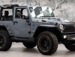 Grey Used 2014 Jeep Wrangler Overland SUV | £20,989 (Fair price)