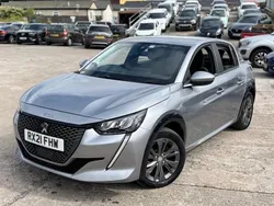 Grey Used 2025 Peugeot e-208 Allure Hatchback | £11,790