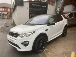 White Used 2017 Land Rover Discovery Sport HSE Dynamic SUV | £18,550 (A bit pricey)
