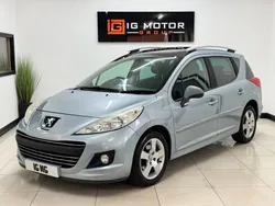 Blue Used 2011 Peugeot 207 Sport Estate | £1,595 (Good price)
