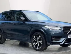 Blue Used 2022 Volvo XC90 R-Design SUV | £39,189 (Good price)