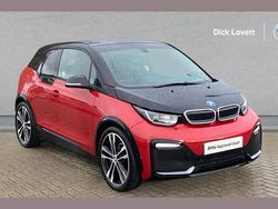 Red Used 2018 BMW i3 Comfort Edition Hatchback | £13,555 (Fair price)