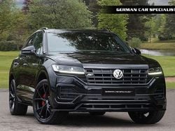 Jet black Used 2020 VW Touareg R-line SUV | £32,990 (Expensive)