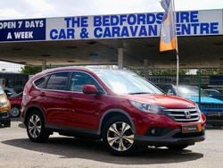 Red Used 2013 Honda CR-V EX SUV | £9,495 (Fair price)