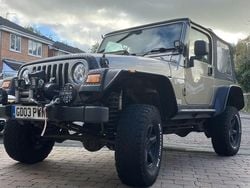 Green Used 2003 Jeep Wrangler Sport SUV | £1,000