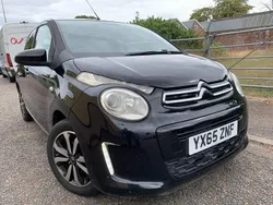 Black Used 2015 Citroën C1 Flair Hatchback | £6,250 (Fair price)