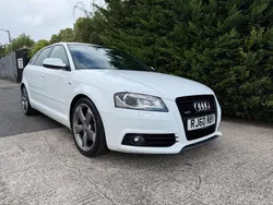 White Used 2011 Audi A3 Sportback Black Edition Hatchback | £5,750 (A bit pricey)