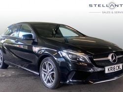 Black Used 2018 Mercedes A180 Sport Edition Hatchback | £13,191 (Good price)