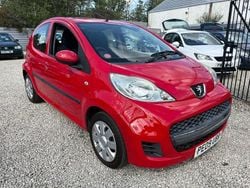 Red Used 2009 Peugeot 107 Hatchback | £5,500 (A bit pricey)