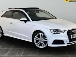 Used 2018 Audi A3 Sportback S-Line Hatchback | £10,795 (Super price)