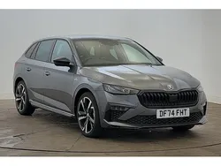 Graphite grey metallic Used 2025 Skoda Scala Monte Carlo Hatchback | £22,528 (A bit pricey)