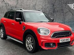 Red Used 2019 Mini Cooper S Countryman Sport SUV | £16,490 (Good price)