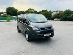 Grey Used 2018 Ford Transit Custom Van | £6,750 (Super price)