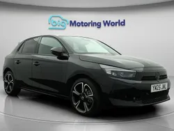 Black Used 2025 Vauxhall Corsa Ultimate Hatchback | £20,500 (Expensive)