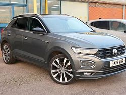 Indium grey Used 2019 VW T-Roc R-line SUV | £18,989 (Good price)