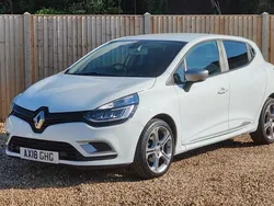 White Used 2018 Renault Clio IV GT-Line Hatchback | £8,700 (Fair price)