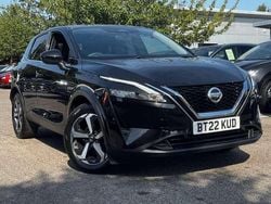Black Used 2022 Nissan Qashqai N-Connecta SUV | £14,890 (Good price)