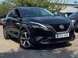 Black Used 2022 Nissan Qashqai N-Connecta SUV | £15,690 (Fair price)